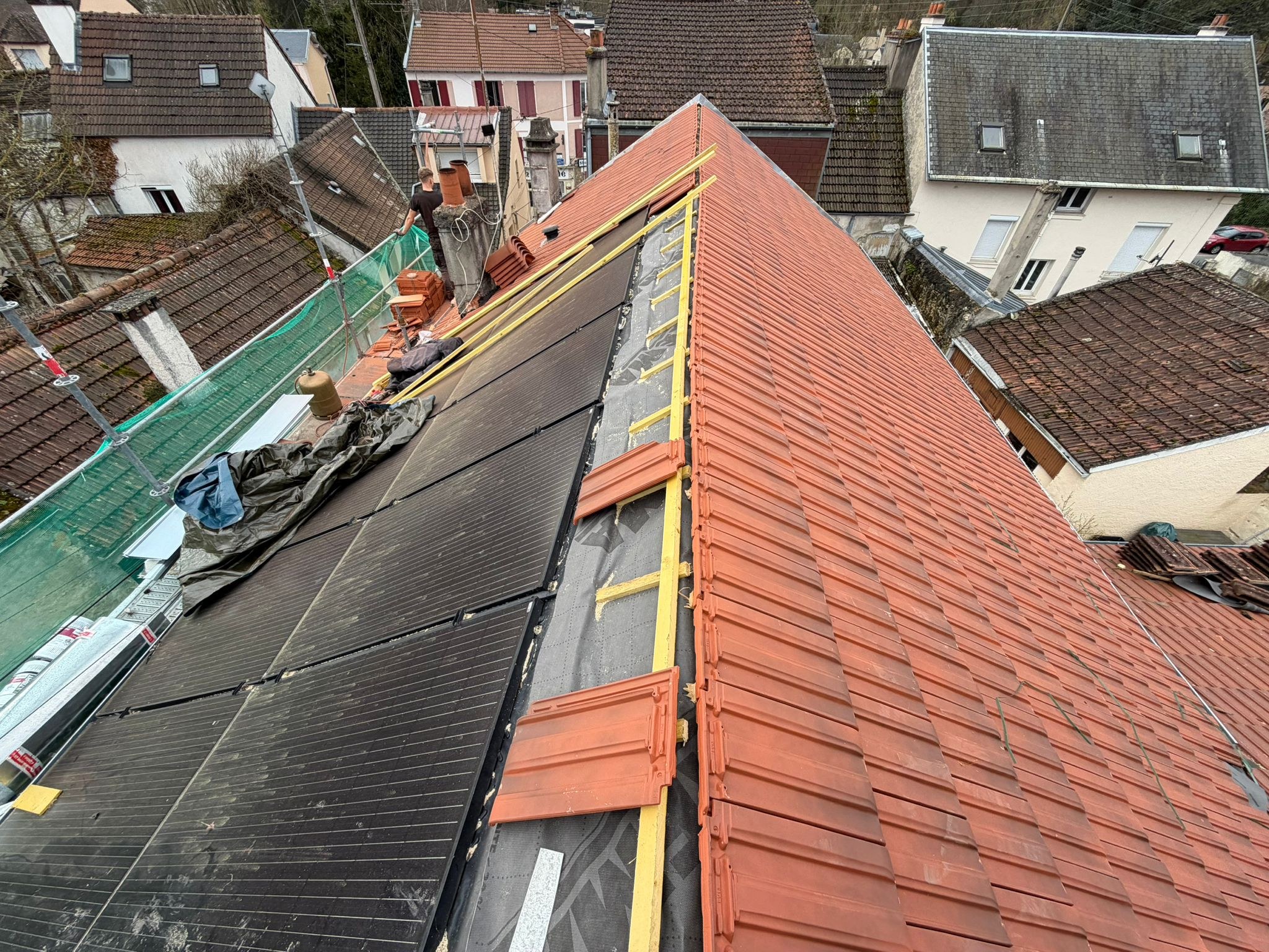 Couvreur L'Atelier des Gouttières Longpont-sur-Orge 91