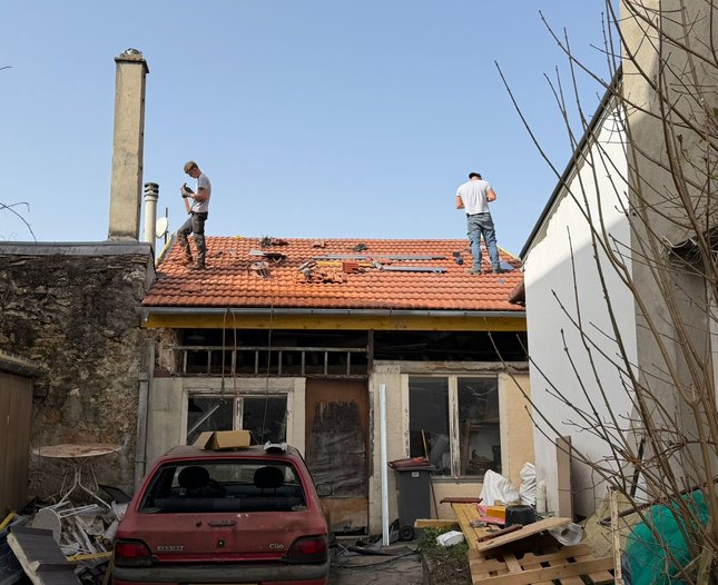 Gouttière zinc à Longpont-sur-Orge (91310) - L'Atelier des Gouttières