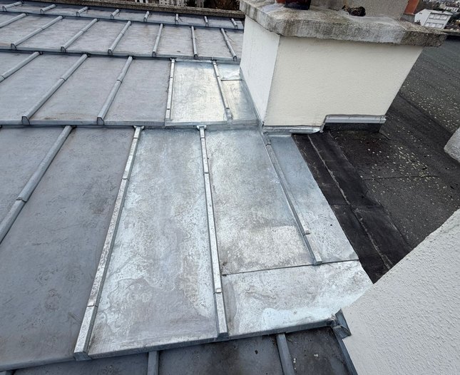 Gouttière aluminium à Longpont-sur-Orge (91310) - L'Atelier des Gouttières